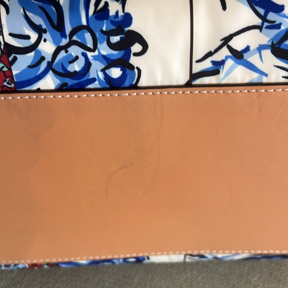 Tory Burch Large Ella Tote - Picture 10 of 14
